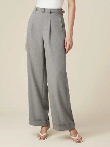 lyocell wide leg pants