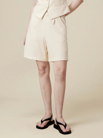 Amoretu Stretch Bermuda Shorts